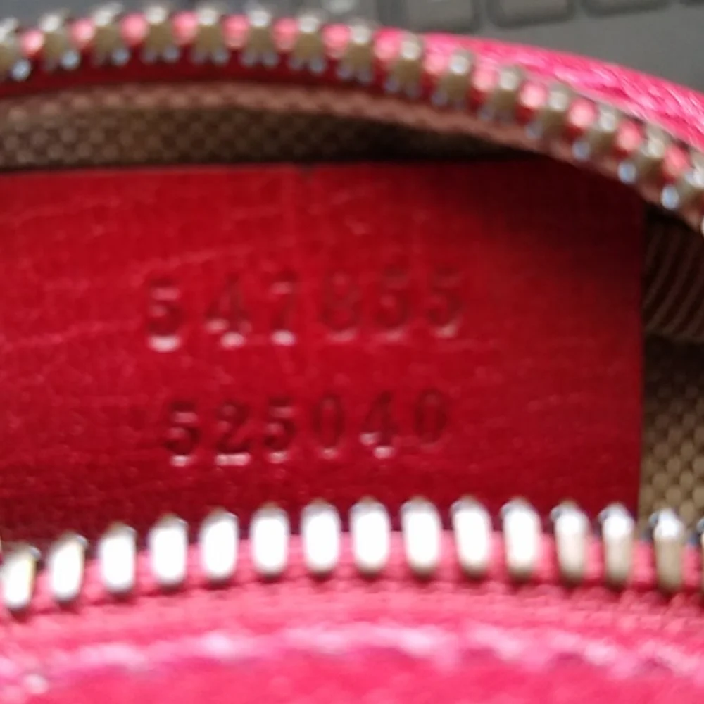 GUCCI Red Mini Tifosa Ball Bag - Authentic NWT - Picture 11 of 16